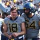 JT Daniels and Zach Frazier