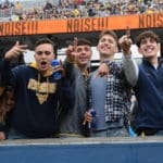 WVU football fans