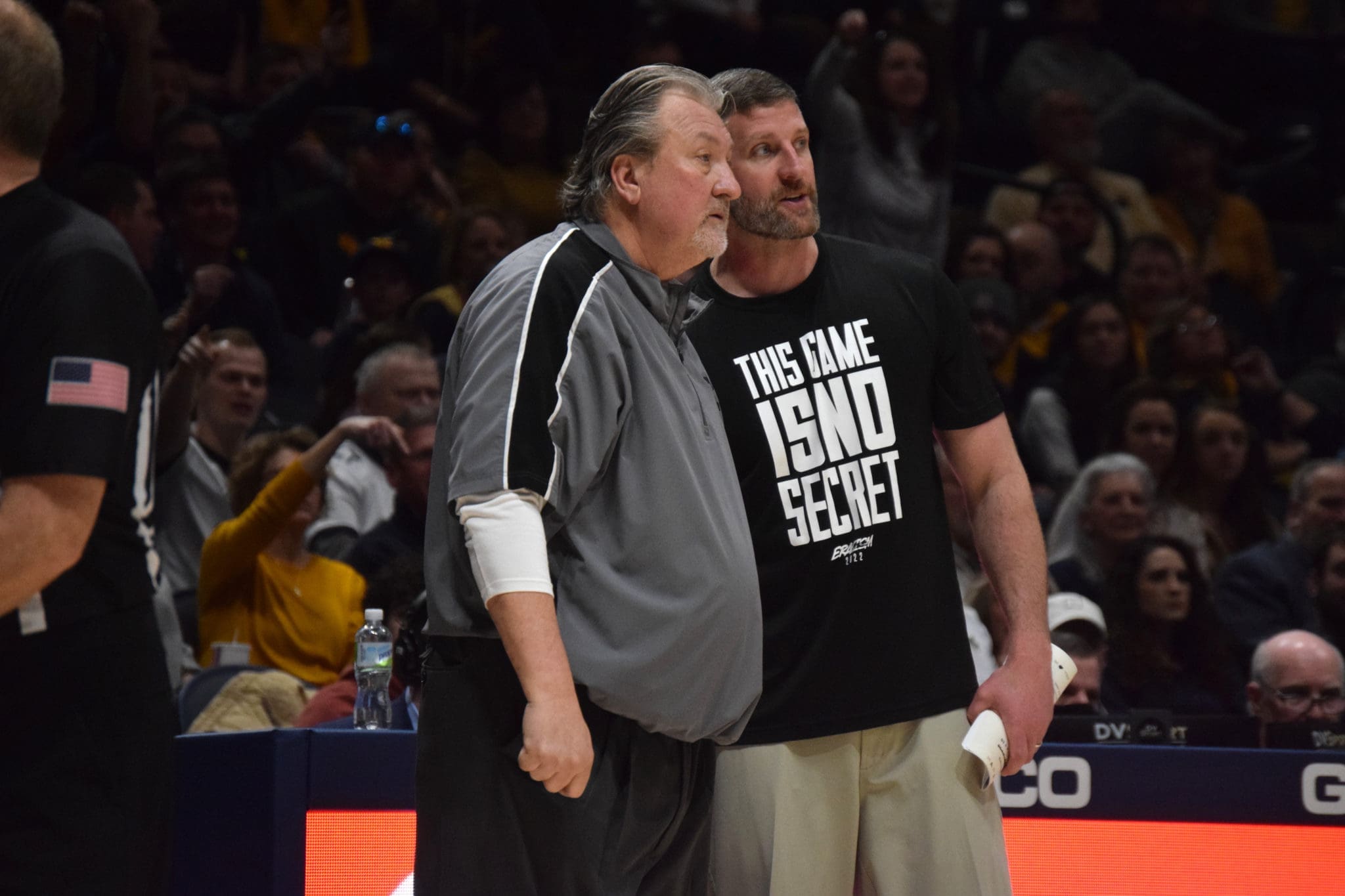 Josh Eilert WVU Basketball