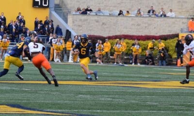 WVU Football QB Garrett Greene
