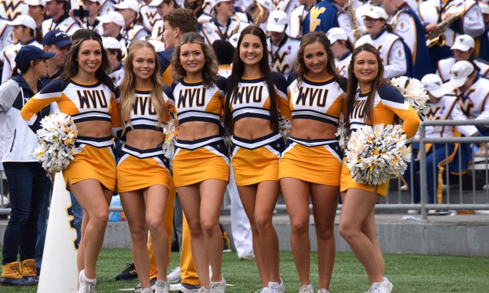 WVU Cheerleaders