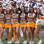 WVU Cheerleaders