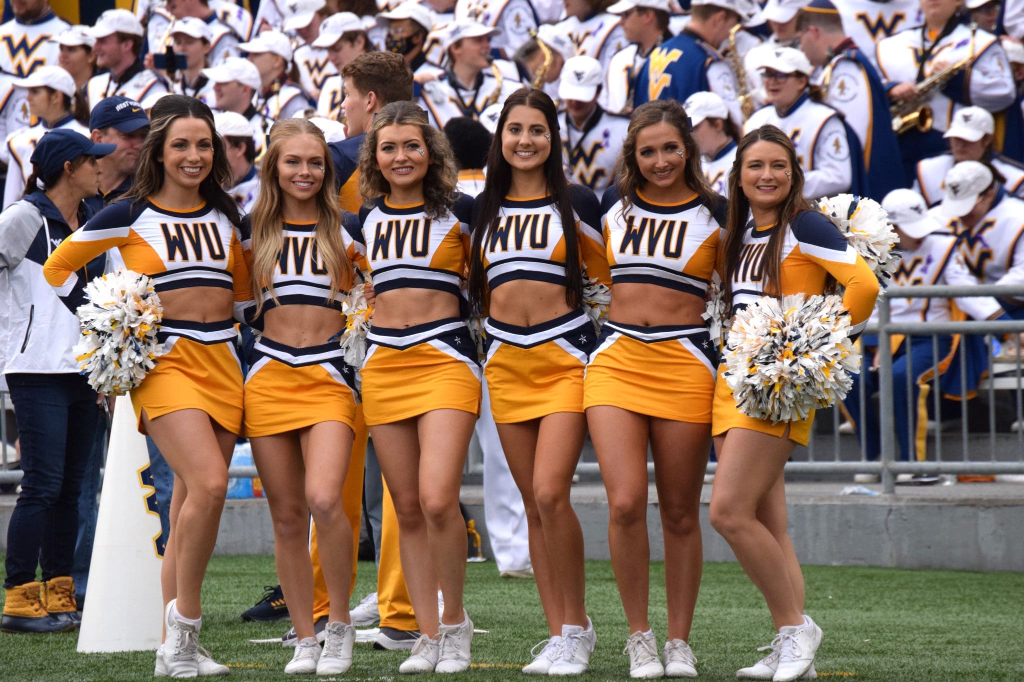 WVU Cheerleaders