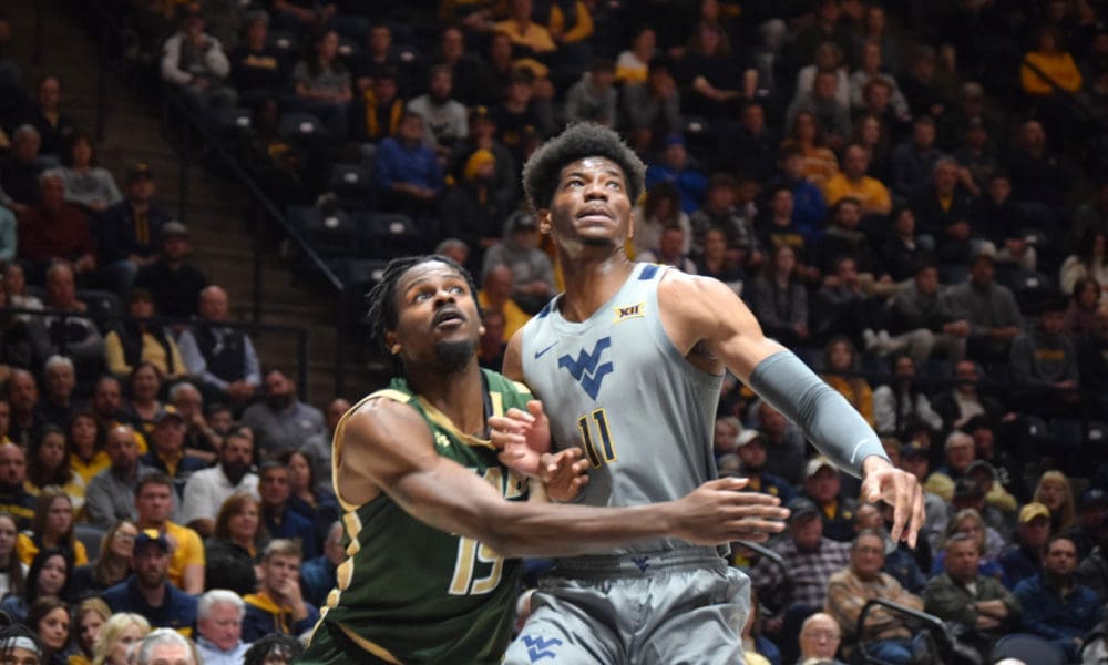 WVU Basketball F Mo Wague