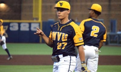 WVU Baseball JJ Wetherholt