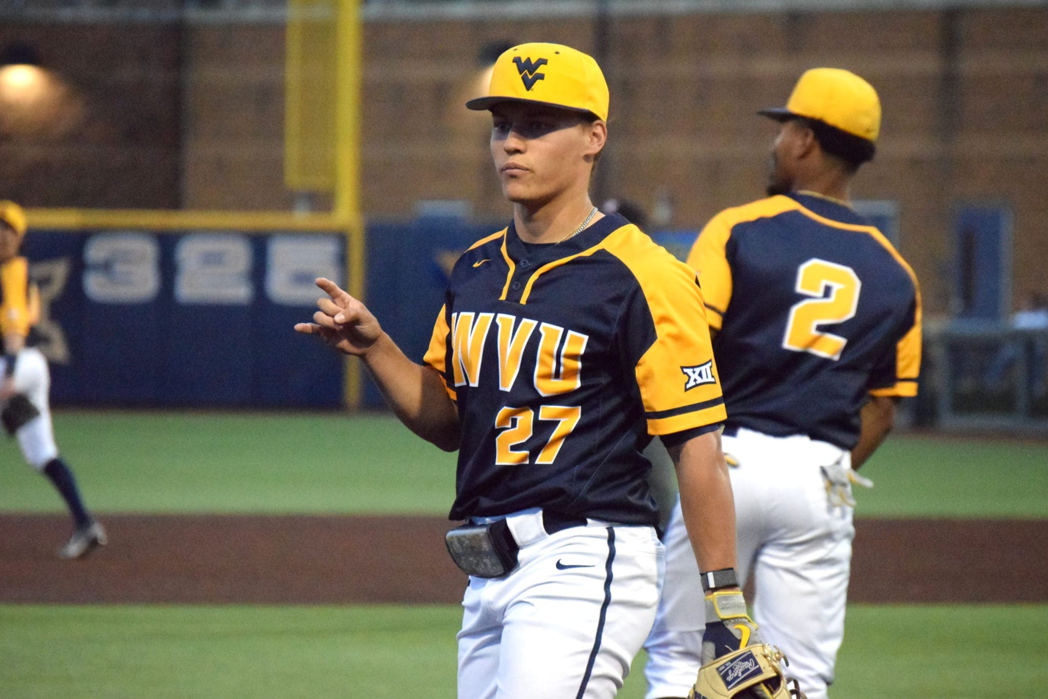 WVU Baseball JJ Wetherholt