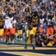 WVU Football RB Justin Johnson touchdown
