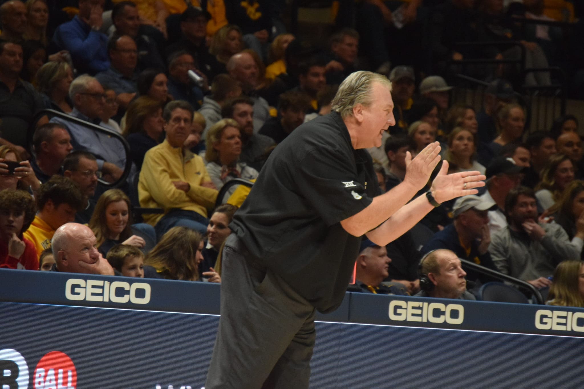West Virginia's Updated Roster