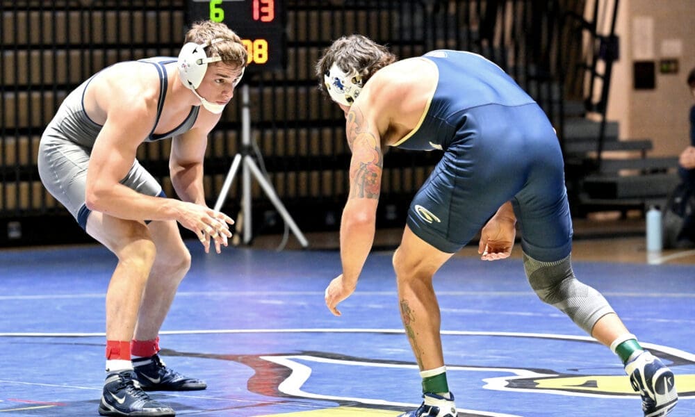WVU Wrestling Dennis Robin