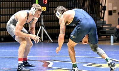 WVU Wrestling Dennis Robin