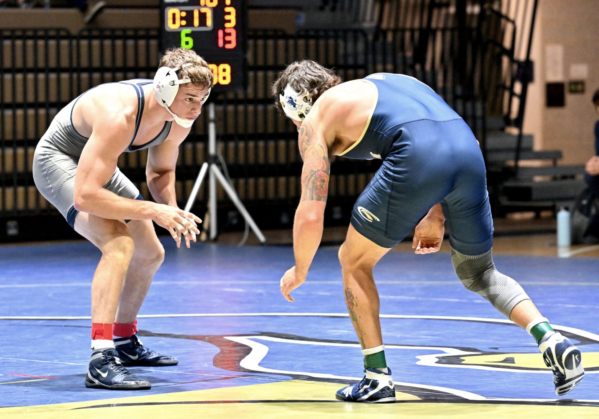 WVU Wrestling Dennis Robin
