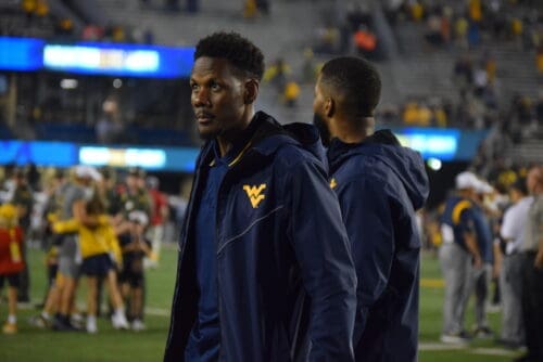 WVU Football legend Rasheed Marshall