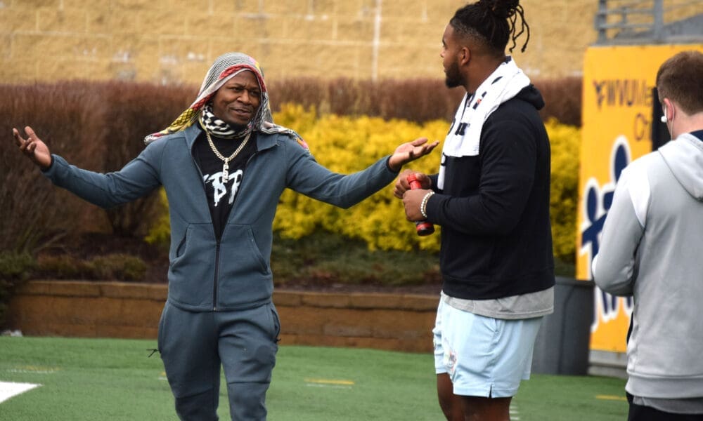 Dante Stills and Adam Pacman Jones