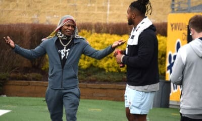 Dante Stills and Adam Pacman Jones