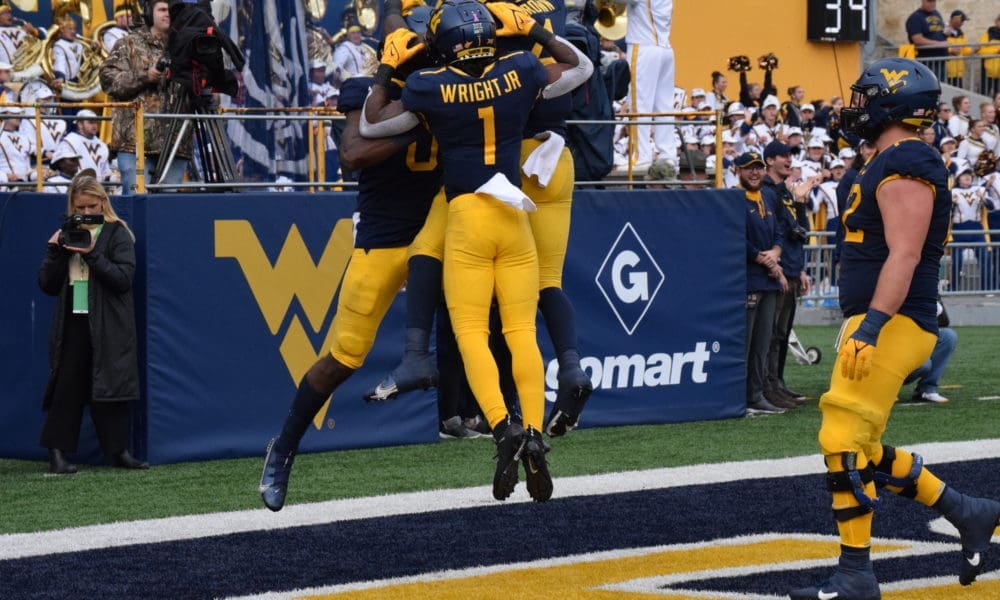 Winston Wright Jr. with WVUb