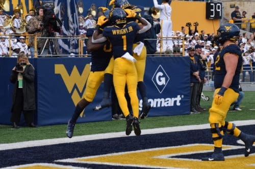 Winston Wright Jr. with WVUb