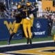 Winston Wright Jr. with WVUb