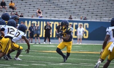 WVU RB Cam Cook Spring 2026
