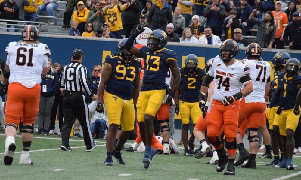 WVU Football Hershey McLaurin