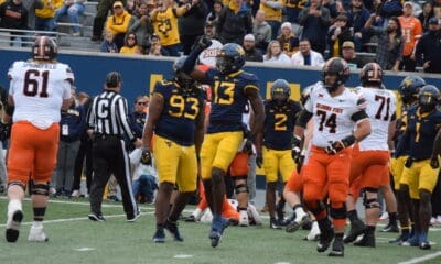 WVU Football Hershey McLaurin