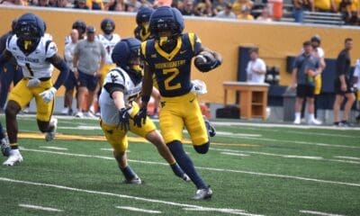 WVU Football WR DJ Epps Spring 2026