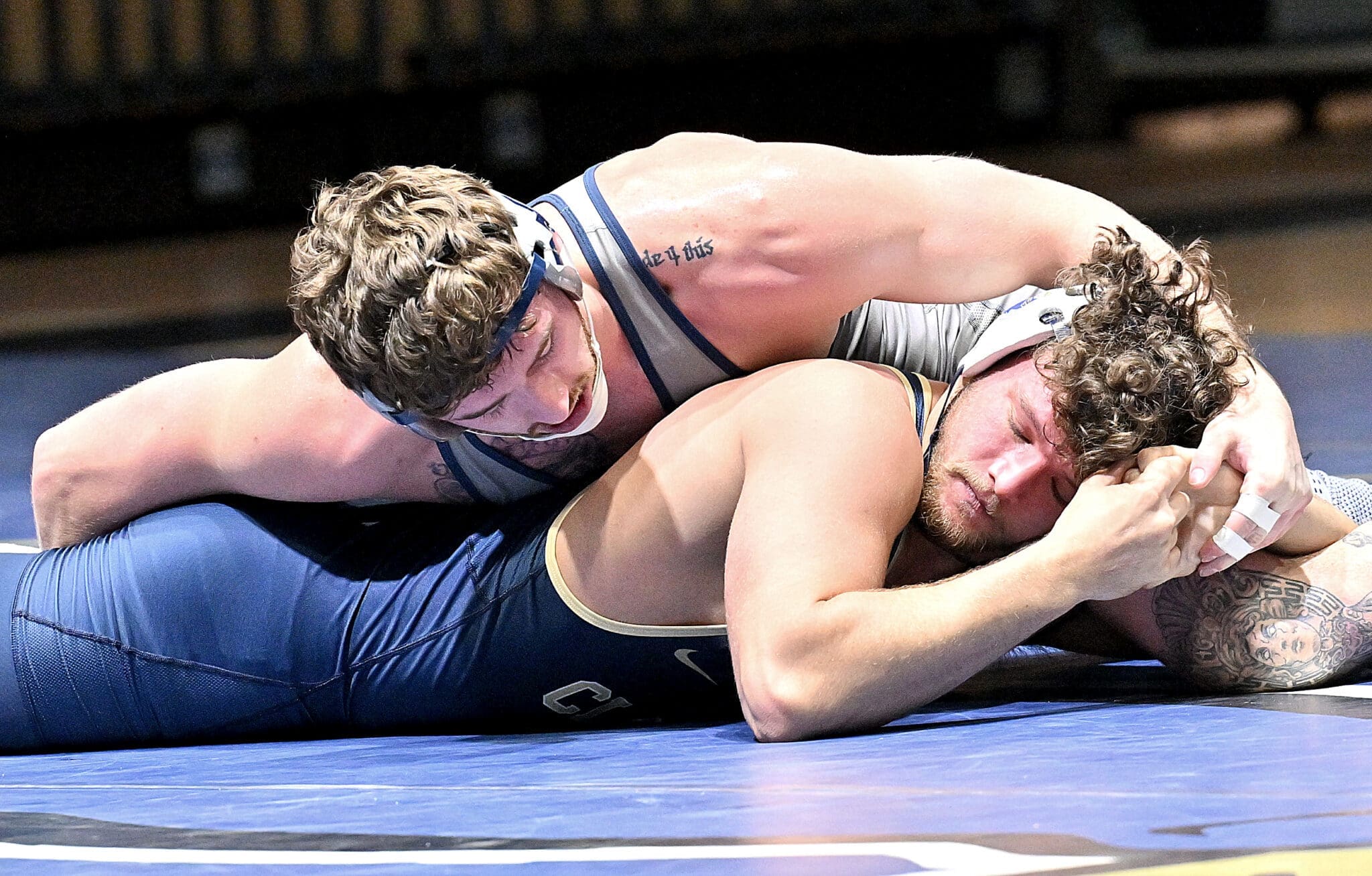 WVU Wrestling Austin Cooley