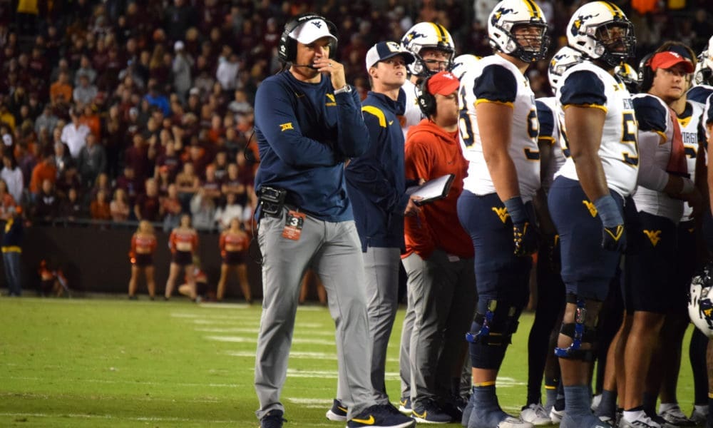 WVU Football HC Neal Brown
