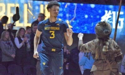 WVU Basketball Tre Mitchell intro