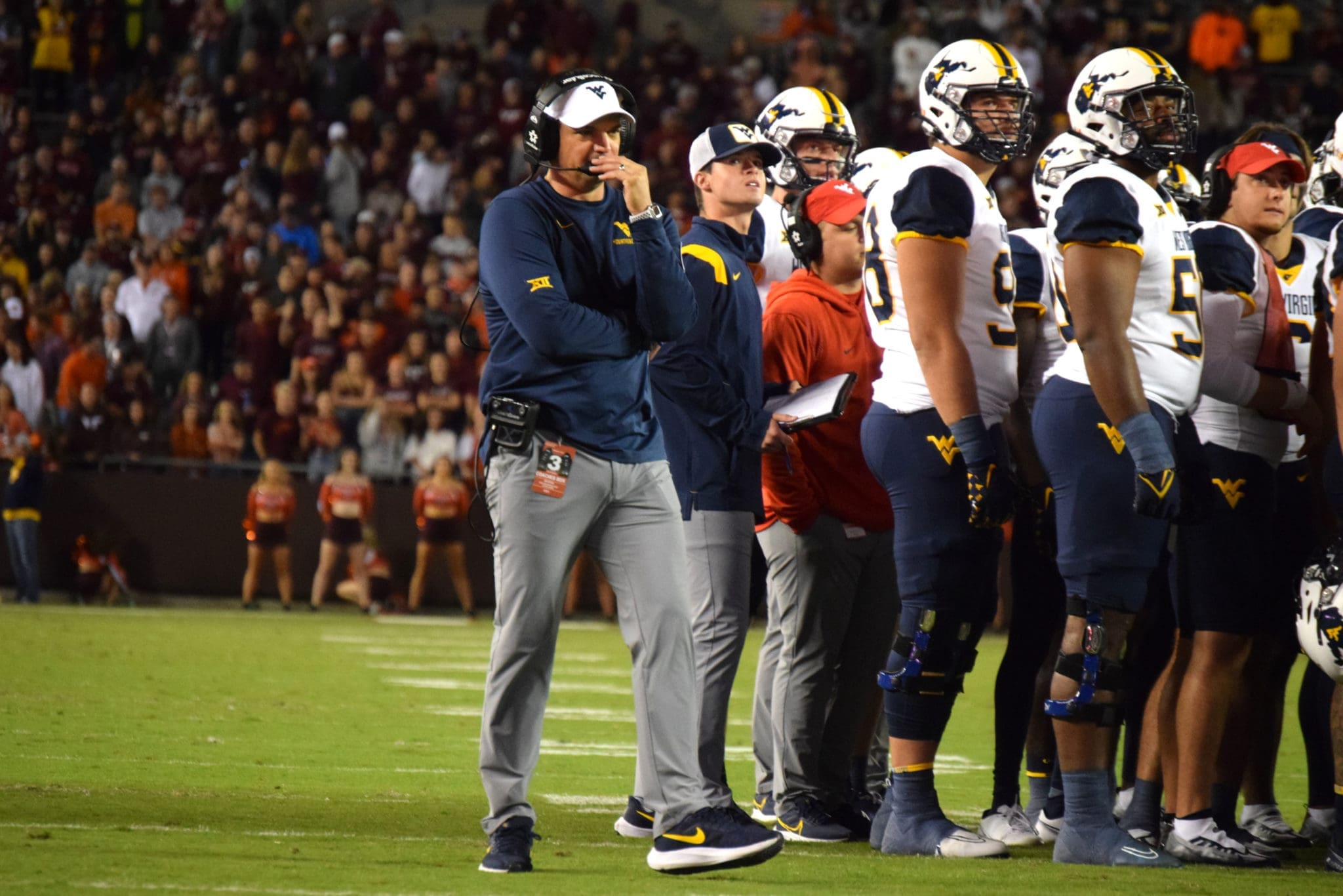 WVU Football HC Neal Brown
