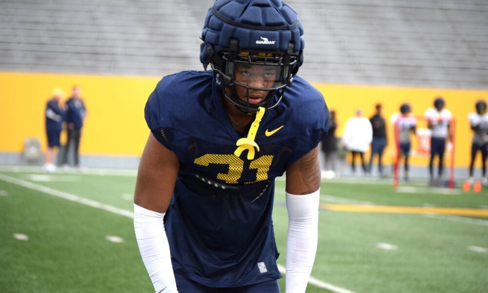 WVU Football Christion Stokes