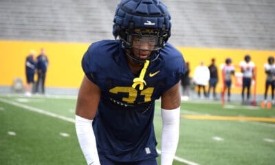 WVU Football Christion Stokes