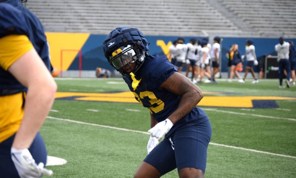 WVU Football Keyshawn Cobb