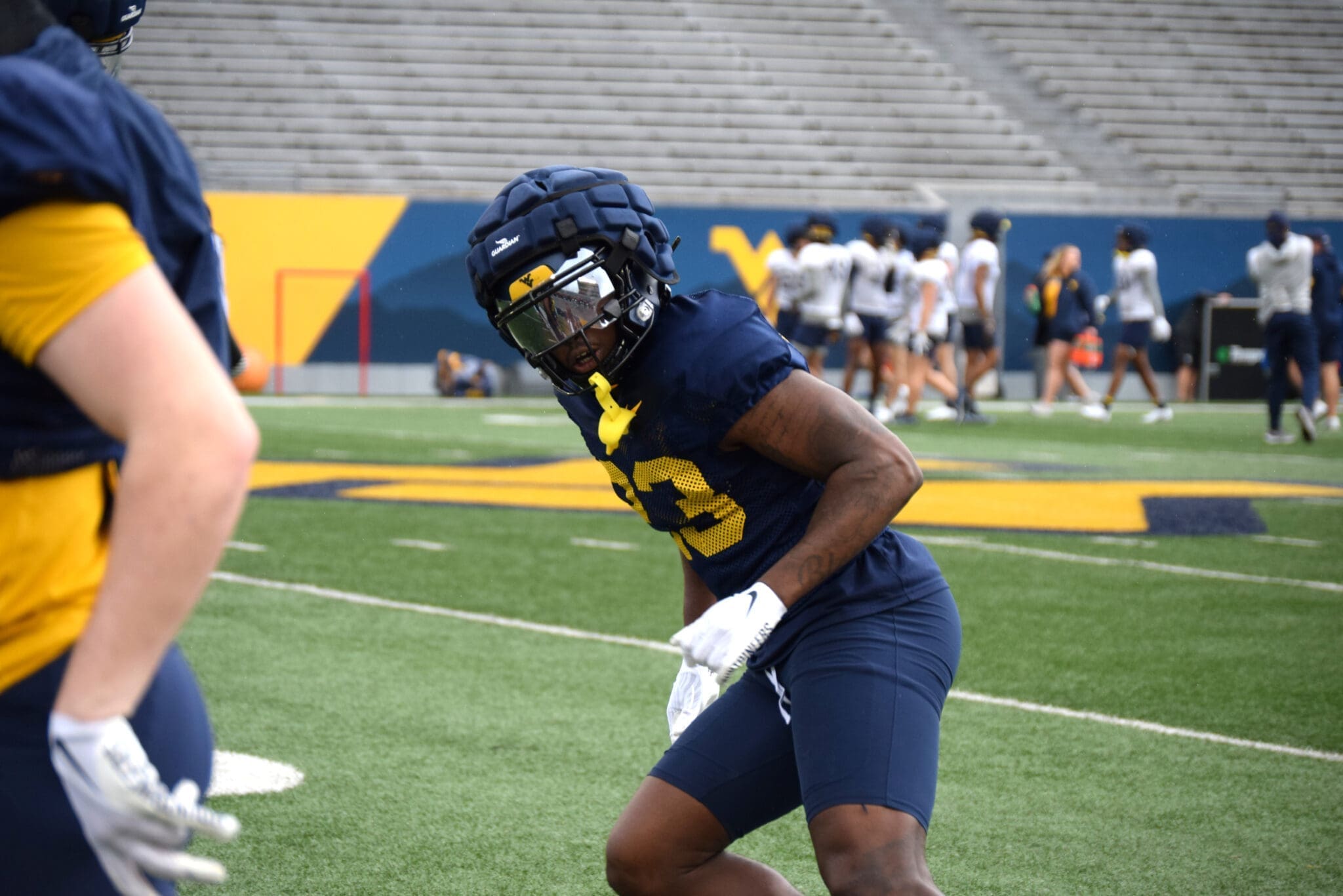 WVU Football Keyshawn Cobb