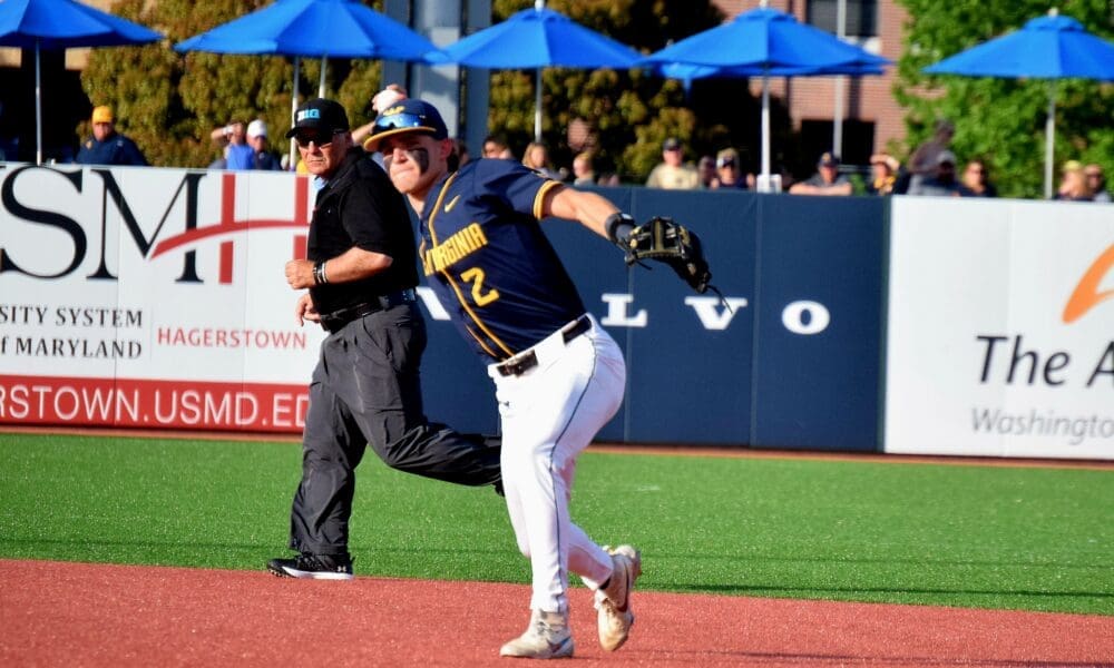WVU Baseball Gavin Kelly