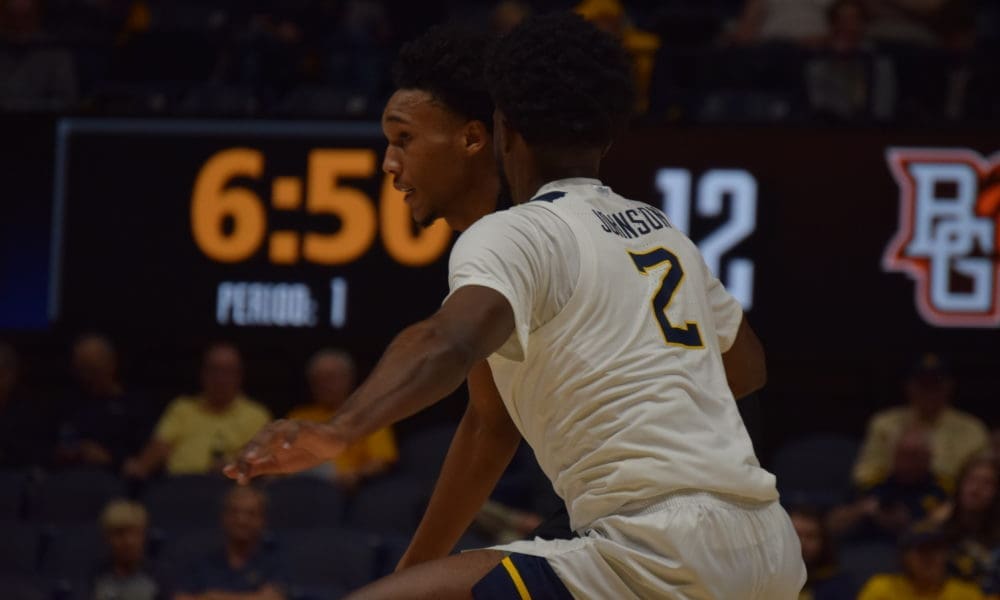 Kobe Johnson WVU Basketball