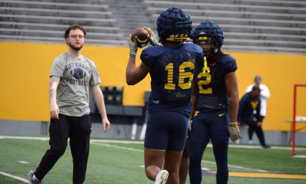 WVU DB Caleb Coleman