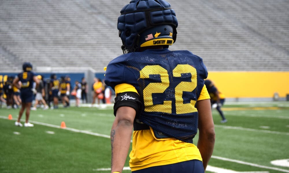 WVU Football josiah jackson