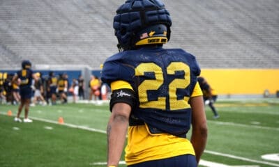 WVU Football josiah jackson