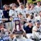 WVU Baseball Super Regional champs team picture