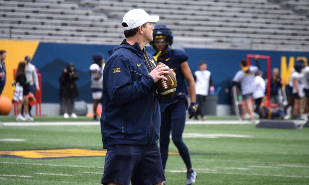 WVU Football DC Jordan Lesley
