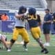 WVU Football OL Freshman Kevin Brown versus Harper Holloman Spring 2026