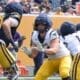 WVU Football OL Freshman Kevin Brown Spring 2026