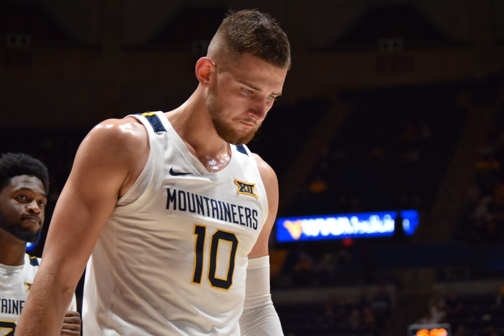 WVU Basketball star Erik Stevenson