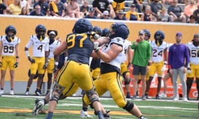 WVU Football Kevin Brown versus Will LeBlanc Spring 2026