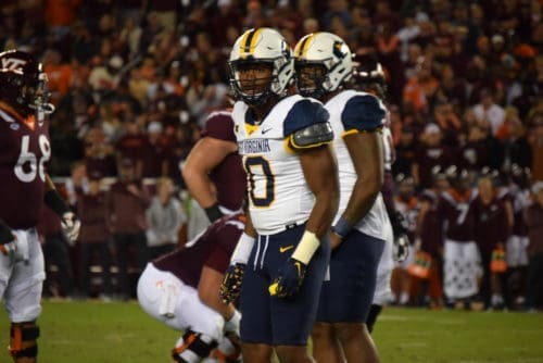 WVU Football LB Jared Bartlett