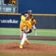WVU Baseball pitcher David Hagaman