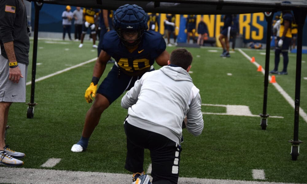 WVU Football LB Josiah Trotter
