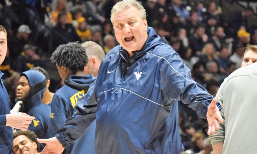 WVU Basketball HC Bob Huggins