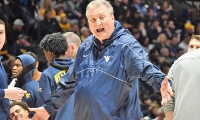 WVU Basketball HC Bob Huggins