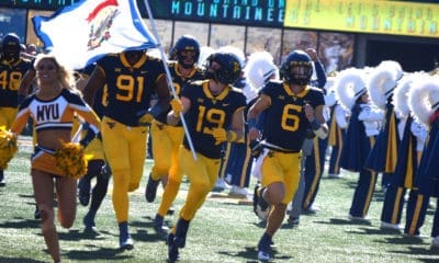 WVU Football flag